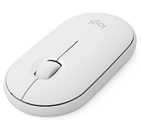 Pebble Mouse 2 M350s Bluetooth 1000DPI Beyaz