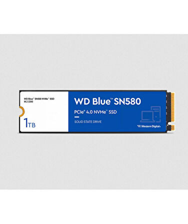 WD Blue™ 1TB SN580 NVMe™ SSD