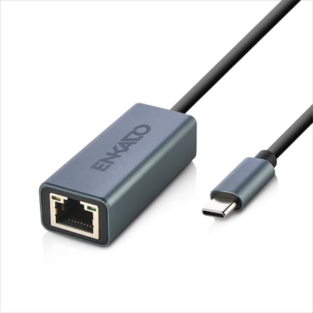 Enkato EKD-TP45 Network Kartı Type-C to RJ45 Gigabit Ethernet Adaptör