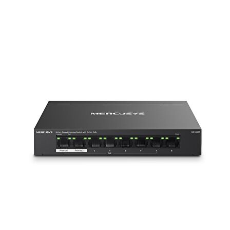 TP-LINK MS108GP 8-Port Desktop Switch