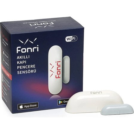Fonri Akıllı Kapı Pencere Sensörü Wi-Fi Güvenlik Ekipmanı