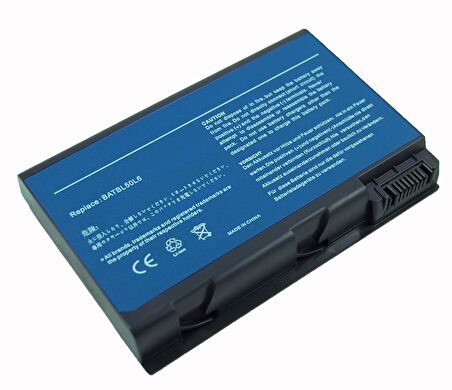  Acer Aspire 3100, 5100, TravelMate 2490, BATBL50L6 Notebook Bataryası