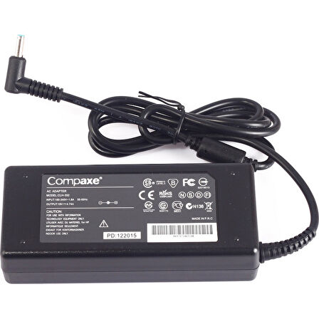  65w CLH-352 19v 4.74amper 5.0/7.4mm Muadil Notebook Adaptörü (HP Uyumlu Mavi UÇ)