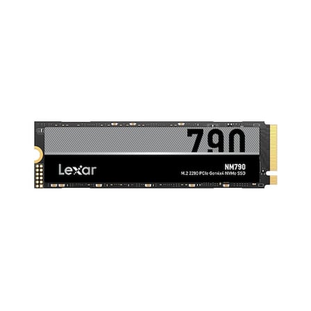 LNM790X512G-RNNNG SSD NM790 512GB HIGH SPEED PCIe GEN 4X4 M.2 NVMe UP TO 7200 MB/S READ AND 4400 MB/S WRITE