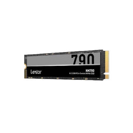 LNM790X512G-RNNNG SSD NM790 512GB HIGH SPEED PCIe GEN 4X4 M.2 NVMe UP TO 7200 MB/S READ AND 4400 MB/S WRITE