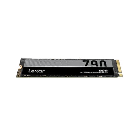 LNM790X512G-RNNNG SSD NM790 512GB HIGH SPEED PCIe GEN 4X4 M.2 NVMe UP TO 7200 MB/S READ AND 4400 MB/S WRITE