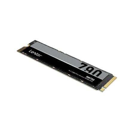 LNM790X512G-RNNNG SSD NM790 512GB HIGH SPEED PCIe GEN 4X4 M.2 NVMe UP TO 7200 MB/S READ AND 4400 MB/S WRITE