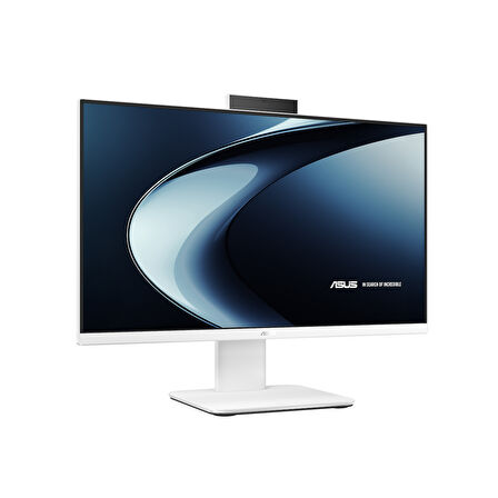 23.8" FHD White, Intel® Core™ i3-1315U , DDR5 8GB, 256GB M.2 NVMe™ PCIe® 4.0 SSD, FreeDOS