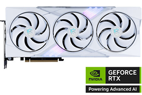 MSI VGA GEFORCE RTX 5070 TI 16G GAMING TRIO OC WHITE RTX5070TI 16GB GDRR7 256 B DX12 PCIE 5.0 X16 (3XDP 1XHDMI)