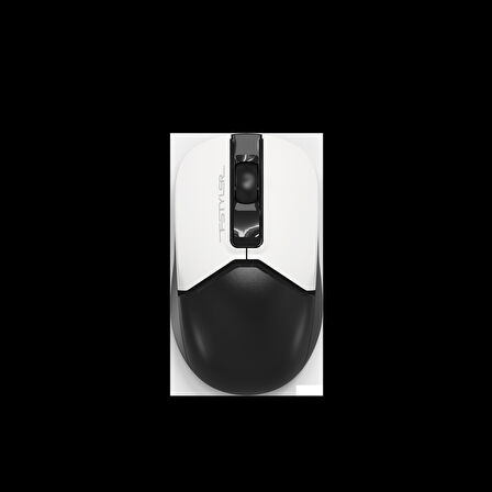 FG12S PANDA 1200 DPI Kablosuz Sessiz Siyah-Beyaz Mouse