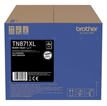 12.000 Sayfa Siyah Toner