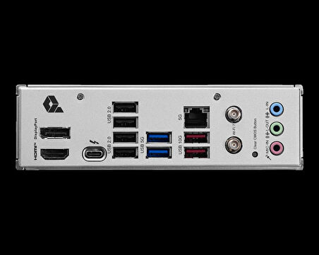 MB PRO B860-P WIFI SOKET 1851 DDR5 8600MHZ(OC) 3xM.2 1x TB4 HDMI DISPLAY 5G LAN WIFI 7 ATX