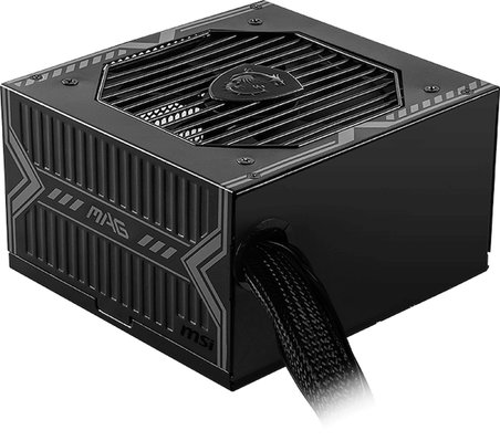 MSI MAG A750BN 750 W 80+ Güç Kaynağı Siyah