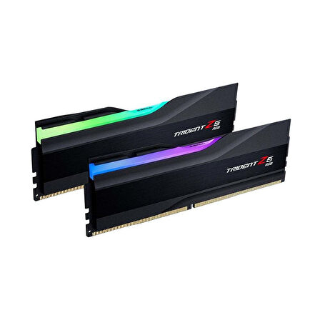  Trident Z5 RGB Siyah DDR5-6400Mhz CL32 32GB (2x16GB) DUAL (32-39-39-102) 1.4V