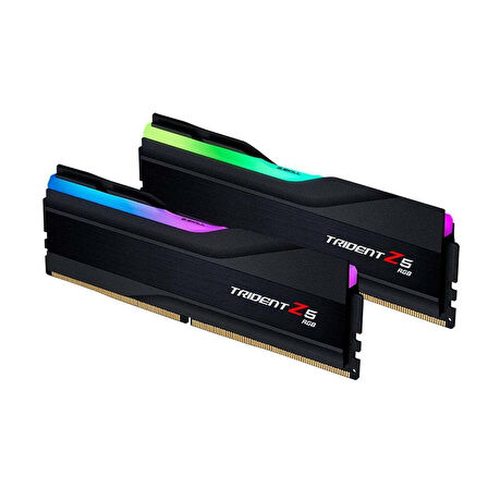  Trident Z5 RGB Siyah DDR5-6400Mhz CL32 32GB (2x16GB) DUAL (32-39-39-102) 1.4V