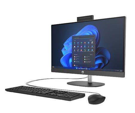 HP ProOne 240 G10 All-in-One Bilgisayar Intel Core Ultra 7 155U 16 GB RAM 512 GB SSD 23.8"