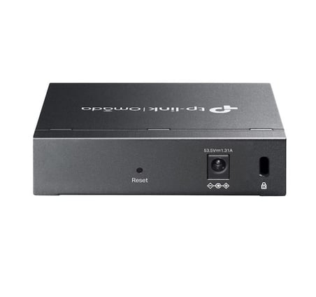 TP-Link Omada ES205GP 5 Port Gigabit PoE Switch Siyah