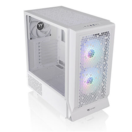  Ceres330 Beyaz TG 2x14cm ARGB Fanlı, Mesh, Back-Connect Anakart Destekli MidTower Kasası