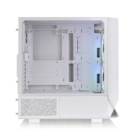  Ceres330 Beyaz TG 2x14cm ARGB Fanlı, Mesh, Back-Connect Anakart Destekli MidTower Kasası