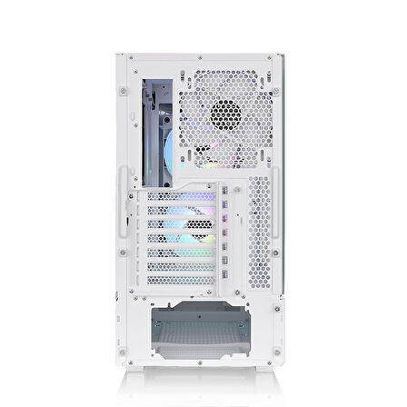  Ceres330 Beyaz TG 2x14cm ARGB Fanlı, Mesh, Back-Connect Anakart Destekli MidTower Kasası