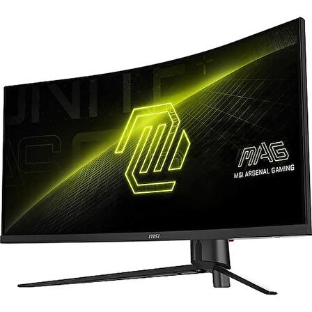  34 MAG 345CQR CURVED VA 3440X1440 (WQHD) 21:9 180HZ 1MS GAMING MONITOR