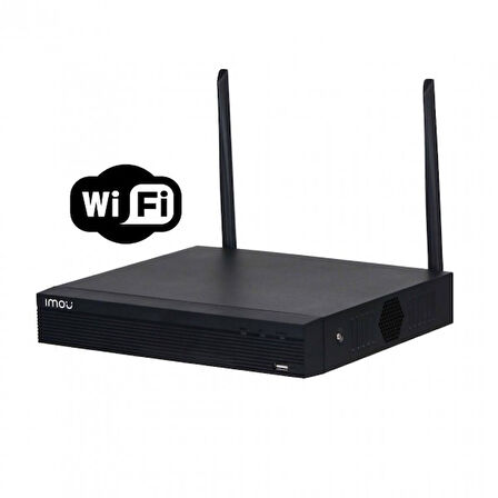 IMOU NVR1108HS-W-S2 8 Kanal Wi-Fi NVR Kayıt Cihazı