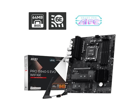 MSI PRO B760 Anakart Micro ATX DDR4 Wi-Fi 6E Gaming 128 GB