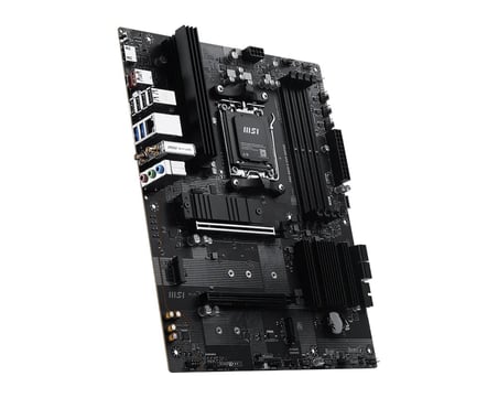 MSI PRO B760 Anakart Micro ATX DDR4 Wi-Fi 6E Gaming 128 GB