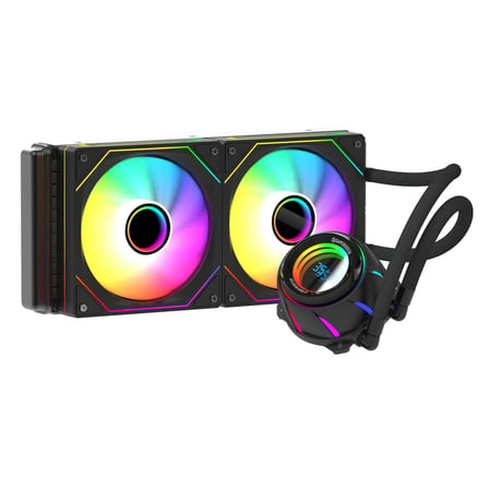 GameBooster Blade 240B CPU Sıvı Soğutma 240mm ARGB Siyah
