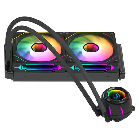 GameBooster Blade 240B CPU Sıvı Soğutma 240mm ARGB Siyah