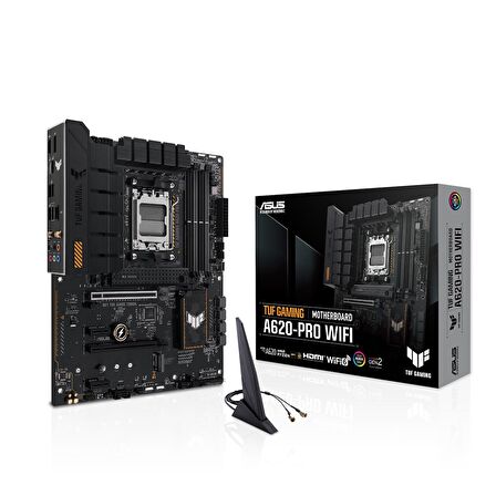 90MB1FR0-M0EAY0 TUF GAMING A620-PRO WIFI AMD