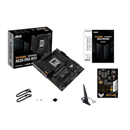 90MB1FR0-M0EAY0 TUF GAMING A620-PRO WIFI AMD