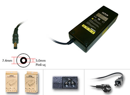  Hp Compaq 120W Pinli Uç Notebook Adaptör RNA-HC05