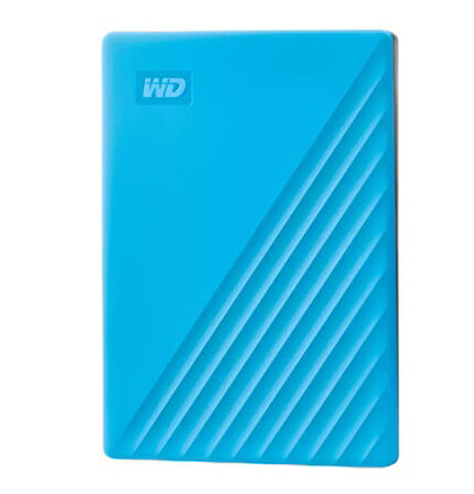 WD WDBYVG0020BBL-WESN, My Passport, 2TB, 2.5&quot;, USB3.2, Taşınabilir, Harici HDD, Mavi