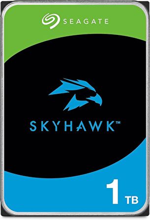 1TB SEAGATE SKYHAWK 256MB 7/24 ST1000VX013