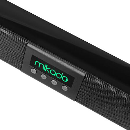 MD-SB102, 20W, BT/USB/AUX/TF, Ev Sinema, Soundbar, Speaker