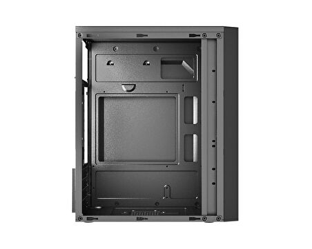 Frisby FC-2710B 500W 1x12cm Fan USB2.0 Siyah Mini Tower Kasa