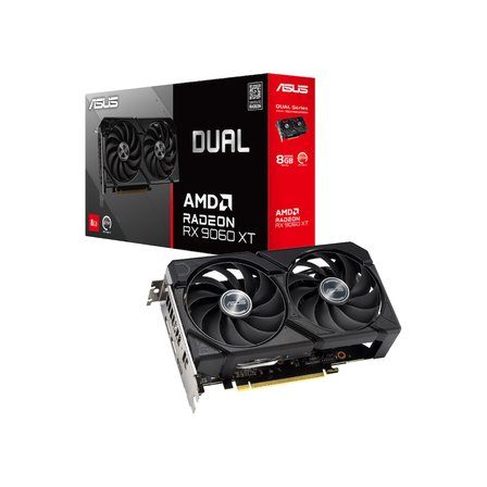 DUAL-RX9060XT-8G AMD