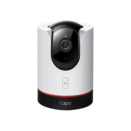  Tapo C225, 4,0Mpix, İç ve Dış Mekan, WiFi,  9Mt. Gece Görüşü, 360 Dönüş, Dikey ve Yatay Hareket, İki Yönlü Ses Güvenlik Yapay Zeka Destekli Kamera