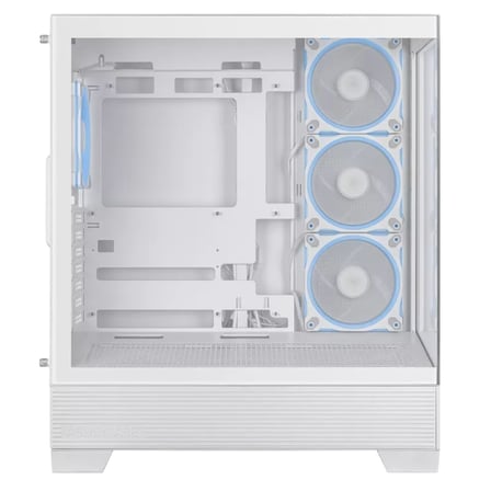 Asus A31 Plus TG ATX Midi Tower Bilgisayar Kasası Beyaz ARGB