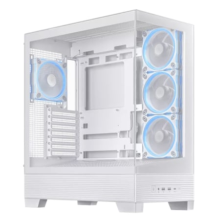 Asus A31 Plus TG ATX Midi Tower Bilgisayar Kasası Beyaz ARGB