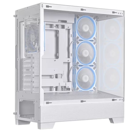 Asus A31 Plus TG ATX Midi Tower Bilgisayar Kasası Beyaz ARGB
