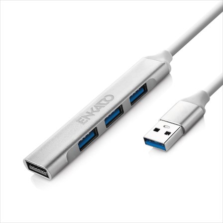 Codegen EKD-UH60 USB Hub Gümüş 4 Port Kablolu