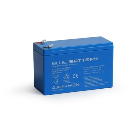 12V 7Ah Kuru Akü Tip Akü
