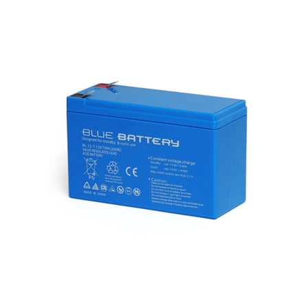12V 7Ah Kuru Akü Tip Akü