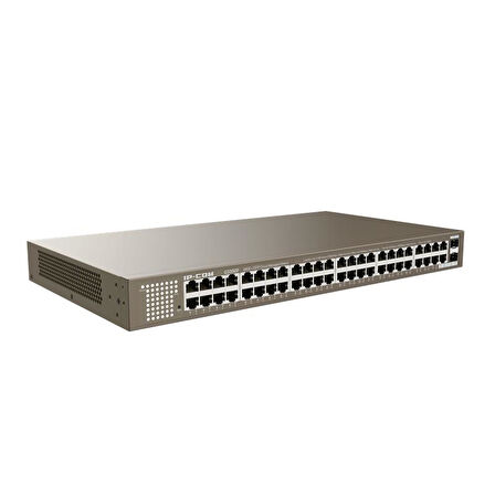 IP-COM G3350F 48 PORT GIGABIT + 2X10GB SFP UPLINK L2 CLOUD YÖNETİLEBİLİR RACKMOUNT SWITCH