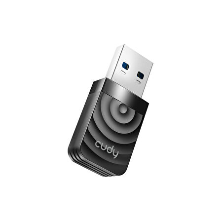  WU1300S AC1300 2.4GHz/5GHz 1300Mbps 2dBi Dahili Anten MU-MIMO Kablosuz USB3.0 Wi-Fi Adaptör