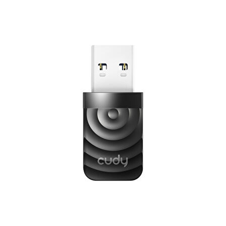  WU1300S AC1300 2.4GHz/5GHz 1300Mbps 2dBi Dahili Anten MU-MIMO Kablosuz USB3.0 Wi-Fi Adaptör