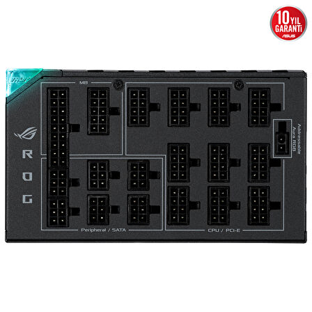  ROG-THOR-1600T-GAMING TITANIUM 1600W POWER SUPPLY