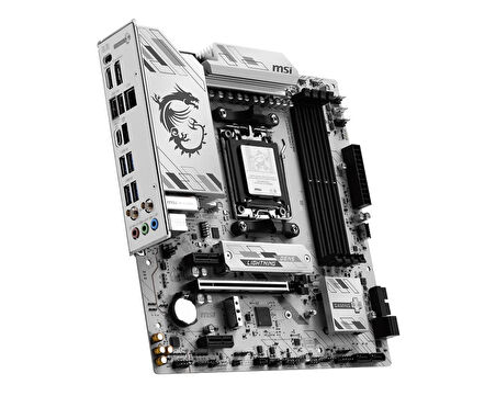MSI MB B850M GAMING PLUS WIFI6E AM5 DDR5 8200MHZ(OC) HDMI DP 2x M.2 USB 10Gbs 2.5G LAN WI-FI 6E Matx